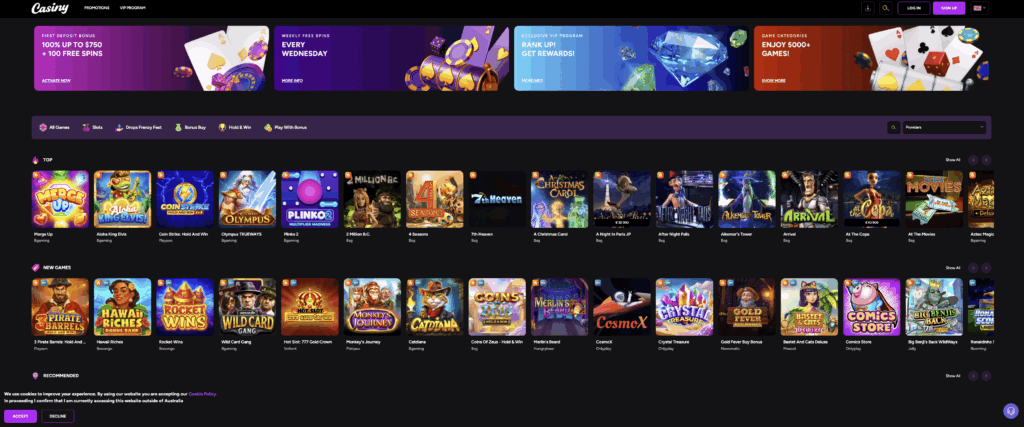 Experience the Excitement Casiny Casino Experience the Excitement Casiny Casino